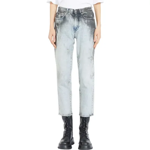 Jeans > Cropped Jeans - - John Richmond - Modalova