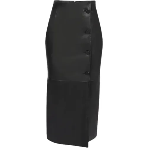 Skirts > Leather Skirts - - Nina Ricci - Modalova