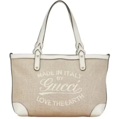 Pre-owned > Pre-owned Bags > Pre-owned Tote Bags - - Gucci Vintage - Modalova