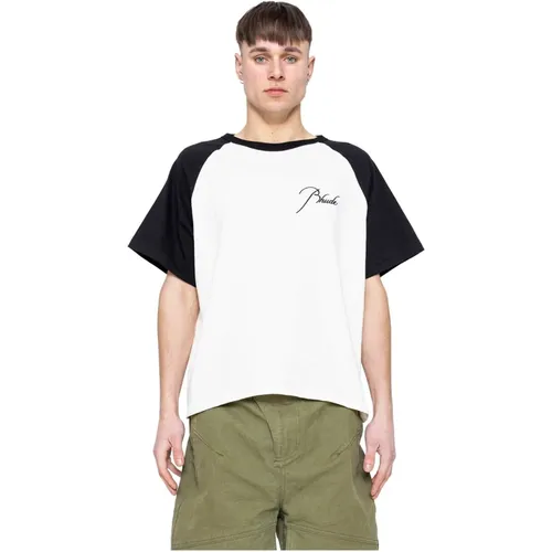 Tops > T-Shirts - - Rhude - Modalova