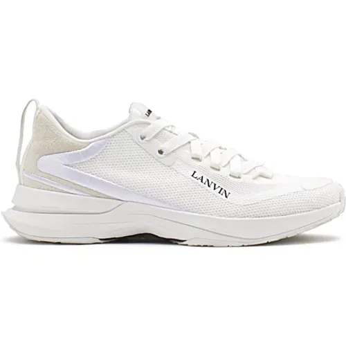 Lanvin - Shoes > Sneakers - White - Lanvin - Modalova