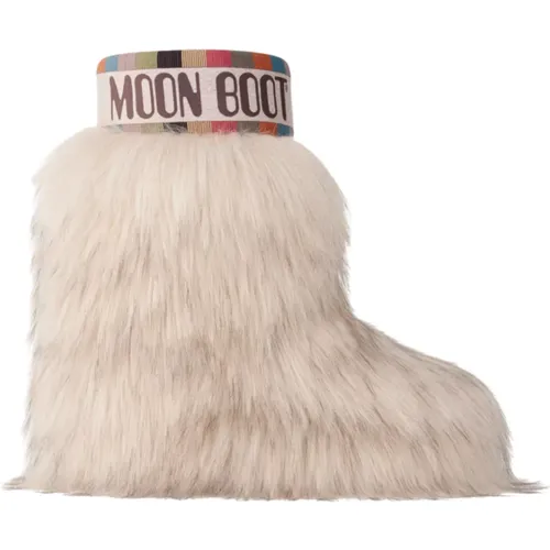 Moon Boot - Shoes > Boots - Beige - moon boot - Modalova