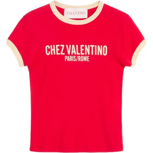 Tops > T-Shirts - - Valentino Garavani - Modalova