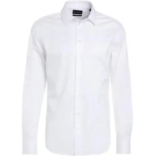 Shirts > Formal Shirts - - Emporio Armani - Modalova