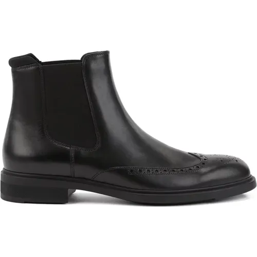 Shoes > Boots > Chelsea Boots - - Hugo Boss - Modalova
