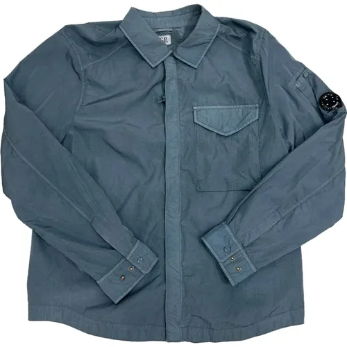 Shirts > Denim Shirts - - C.P. Company - Modalova