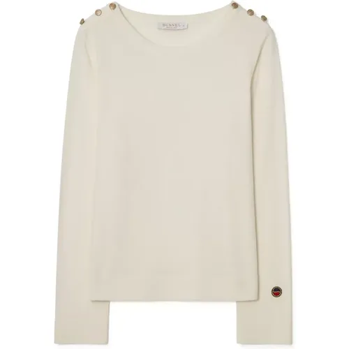 Knitwear > Round-neck Knitwear - - Busnel - Modalova