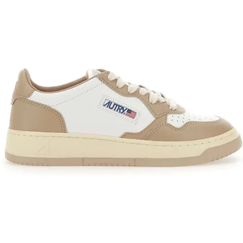 Autry - Shoes > Sneakers - Beige - Autry - Modalova