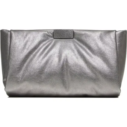 Bags > Clutches - - BRUNELLO CUCINELLI - Modalova