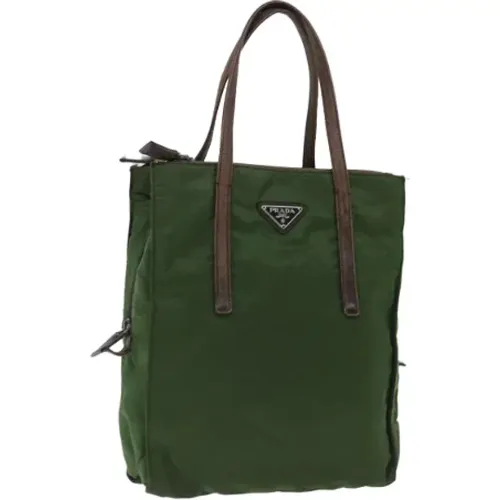 Pre-owned > Pre-owned Bags > Pre-owned Tote Bags - - Prada Vintage - Modalova