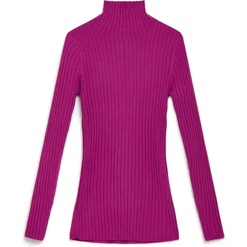 Knitwear > Turtlenecks - - Maliparmi - Modalova