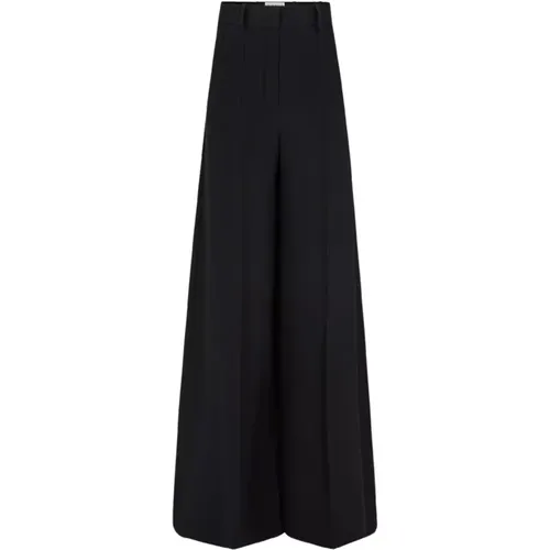 Trousers > Wide Trousers - - Nina Ricci - Modalova