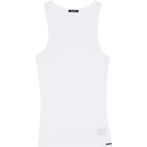 Tops > Sleeveless Tops - - Tom Ford - Modalova