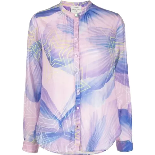 Blouses & Shirts > Shirts - - Forte Forte - Modalova