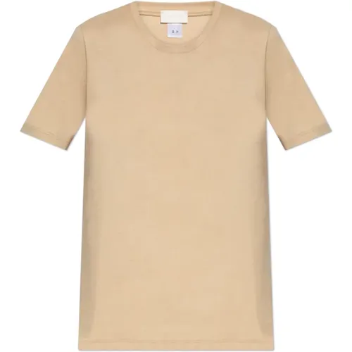 Hanro - Tops > T-Shirts - Beige - Hanro - Modalova