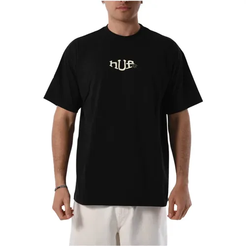 HUF - Tops > T-Shirts - Black - HUF - Modalova