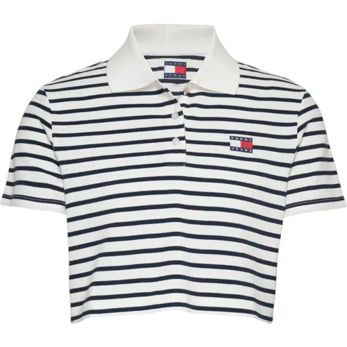 Tops > Polo Shirts - - Tommy Jeans - Modalova