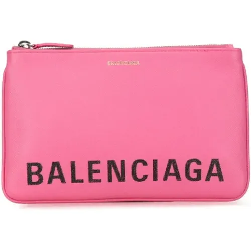 Pre-owned > Pre-owned Bags > Pre-owned Clutches - - Balenciaga Vintage - Modalova