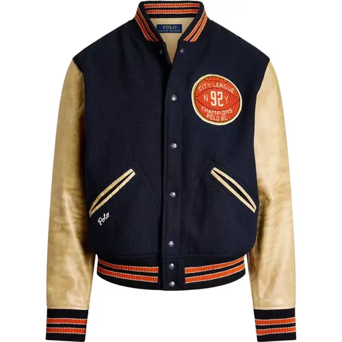 Jackets > Bomber Jackets - - Polo Ralph Lauren - Modalova