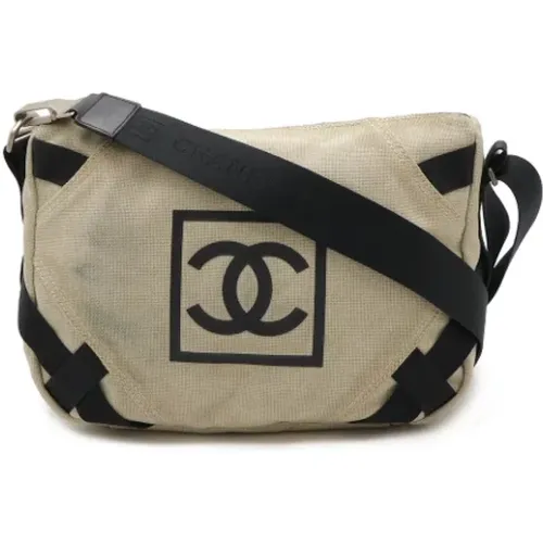 Pre-owned > Pre-owned Bags > Pre-owned Cross Body Bags - - Chanel Vintage - Modalova