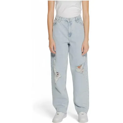 Jeans > Wide Jeans - - Calvin Klein Jeans - Modalova