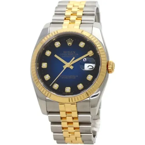 Pre-owned > Pre-owned Accessories > Pre-owned Watches - - Rolex Vintage - Modalova