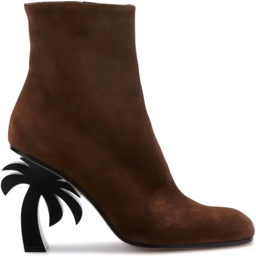 Shoes > Boots > Heeled Boots - - Palm Angels - Modalova