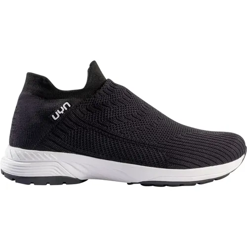 UYN - Shoes > Sneakers - Black - Uyn - Modalova