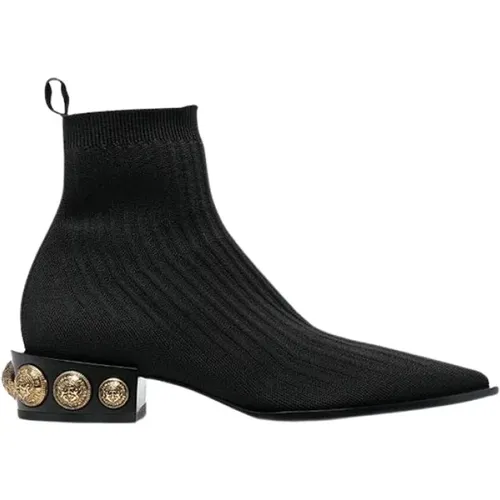 Shoes > Boots > Heeled Boots - - Balmain - Modalova