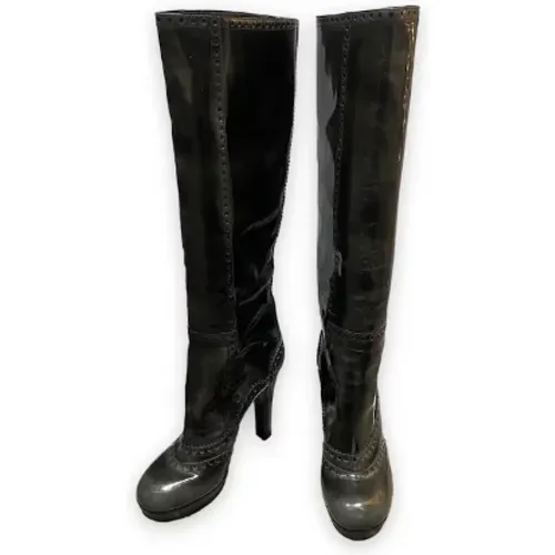 Pre-owned > Pre-owned Shoes > Pre-owned Boots - - Gucci Vintage - Modalova