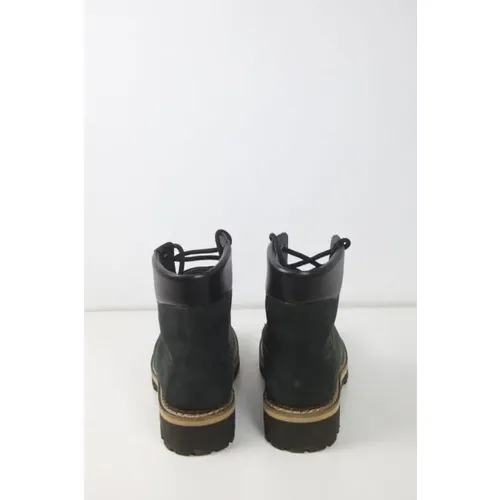Pre-owned > Pre-owned Shoes > Pre-owned Boots - - Moschino Pre-Owned - Modalova