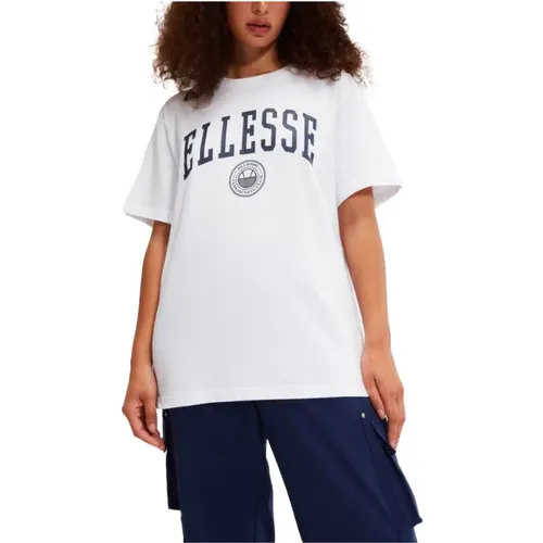 Ellesse - Tops > T-Shirts - White - Ellesse - Modalova