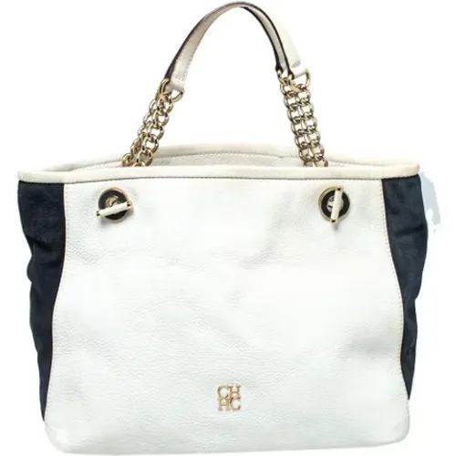 Pre-owned > Pre-owned Bags > Pre-owned Tote Bags - - Carolina Herrera Pre-owned - Modalova