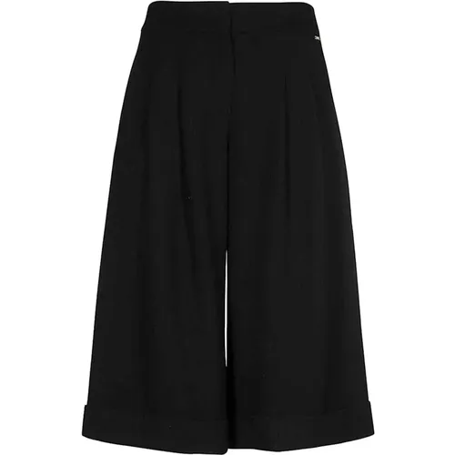 Trousers > Wide Trousers - - Armani Exchange - Modalova