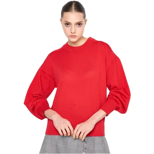 Knitwear > Round-neck Knitwear - - Silvian Heach - Modalova