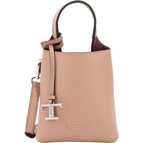 Tod's - Bags > Handbags - Beige - TOD'S - Modalova