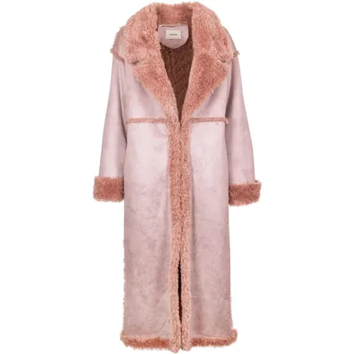 Coats > Belted Coats - - Fracomina - Modalova