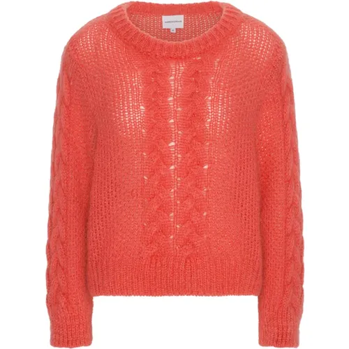 Knitwear > Round-neck Knitwear - - American Dreams - Modalova