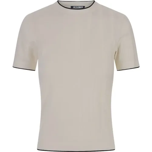 Tops > T-Shirts - - Jacquemus - Modalova