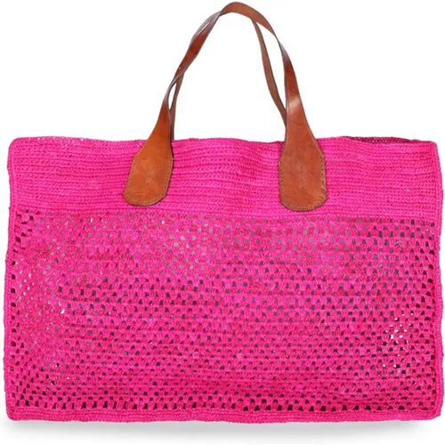 Ibeliv - Bags > Tote Bags - Pink - Ibeliv - Modalova