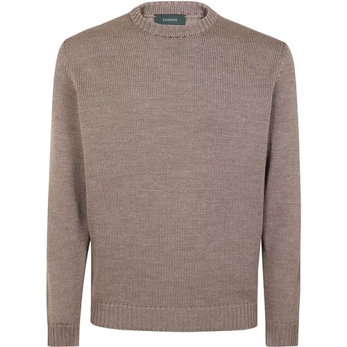 Knitwear > Round-neck Knitwear - - Zanone - Modalova