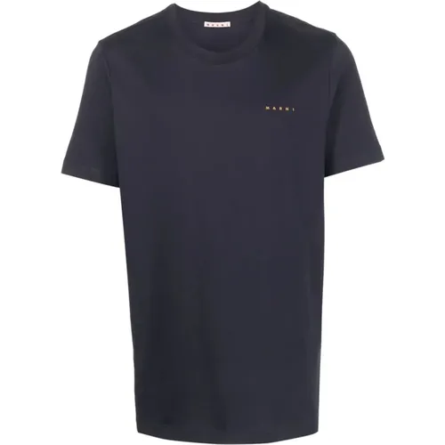 Marni - Tops > T-Shirts - Black - Marni - Modalova