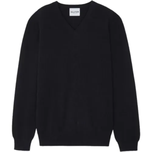 Knitwear > V-neck Knitwear - - Kujten - Modalova