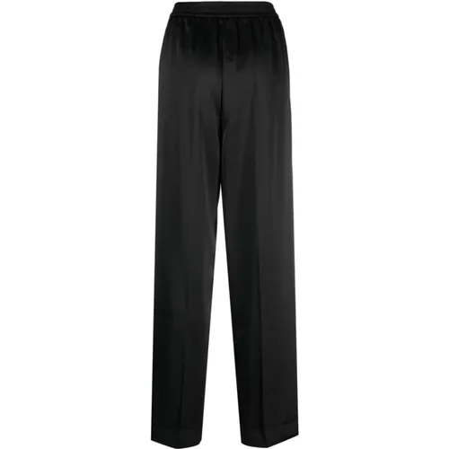 Trousers > Wide Trousers - - Roberto Collina - Modalova