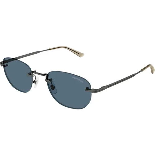 Accessories > Sunglasses - - Montblanc - Modalova