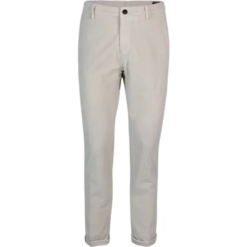 Trousers > Slim-fit Trousers - - Mason's - Modalova