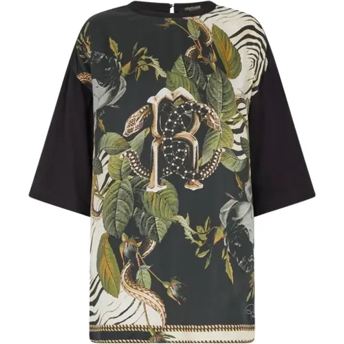 Tops > T-Shirts - - Roberto Cavalli - Modalova