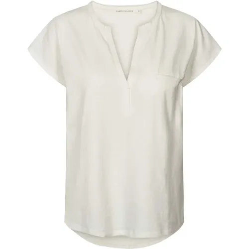 Blouses & Shirts > Blouses - - Rabens Saloner - Modalova