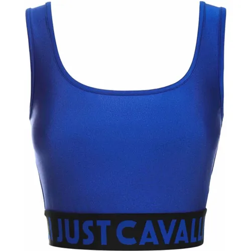 Tops > Sleeveless Tops - - Just Cavalli - Modalova