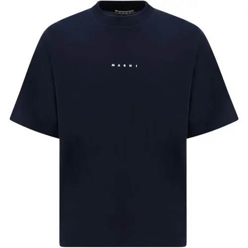 Marni - Tops > T-Shirts - Black - Marni - Modalova